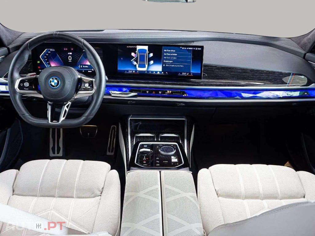 BMW i7 M60 EXECUTIVE