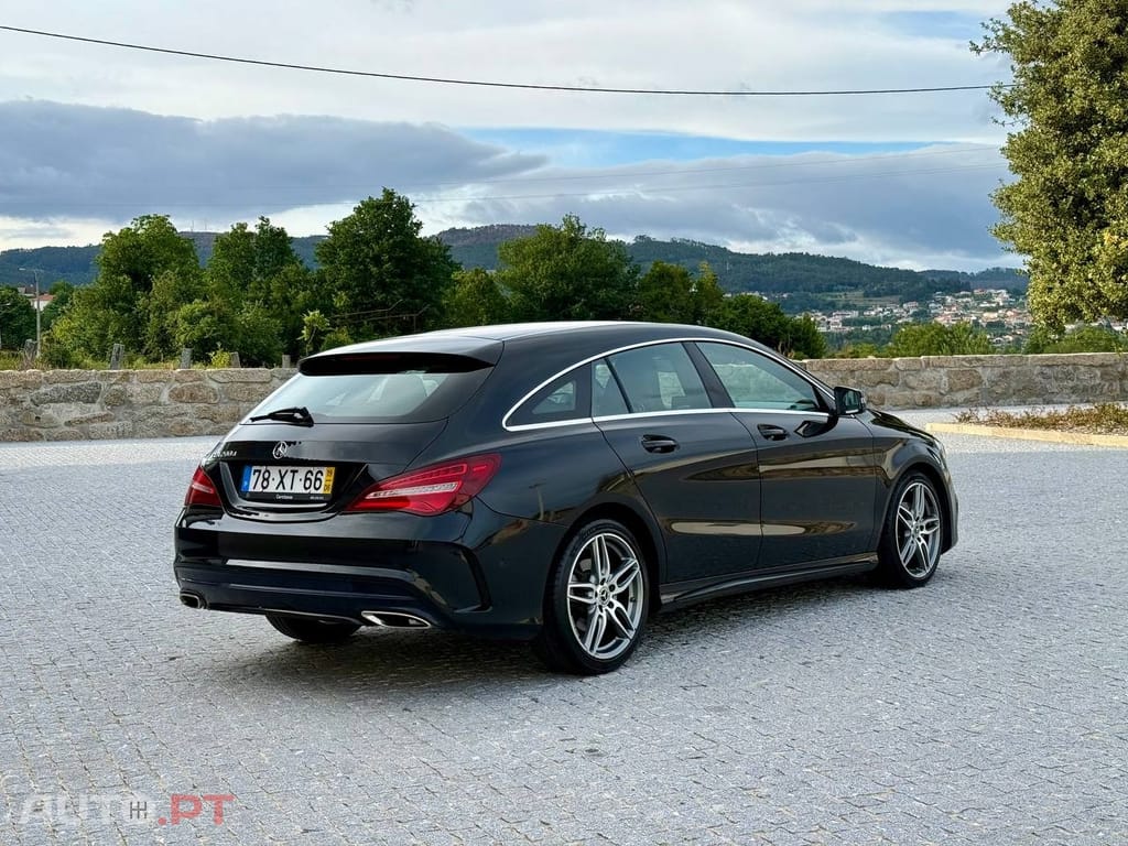 Mercedes-Benz CLA 200 d Shooting Brake AMG Line Aut.