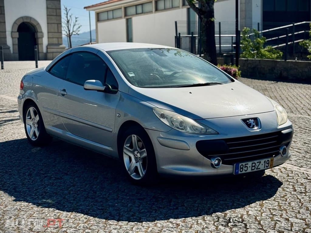 Peugeot 307 CC 2.0 HDi Sport