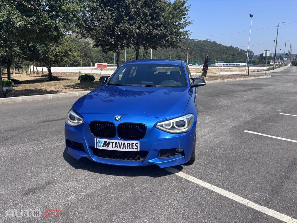 BMW 118 d Pack M
