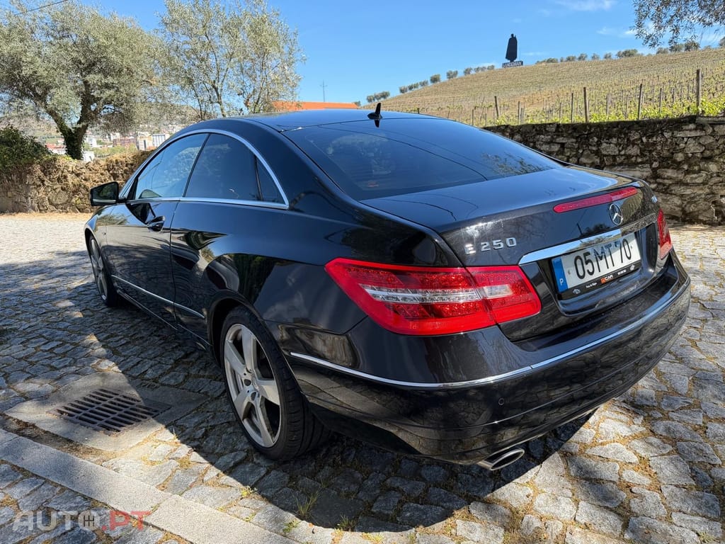 Mercedes-Benz E 250 CDI Avantgarde BlueEfficiency