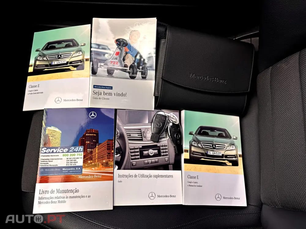 Mercedes-Benz E 220 CDi Avantgarde BlueEfficiency