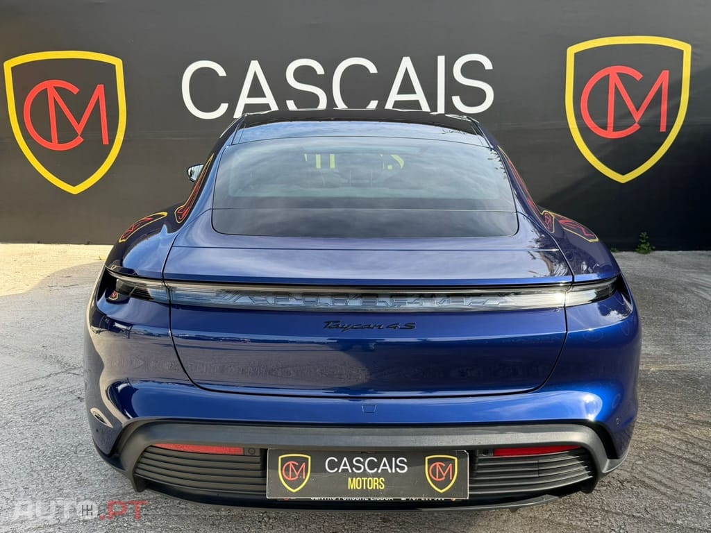 Porsche Taycan 4S
