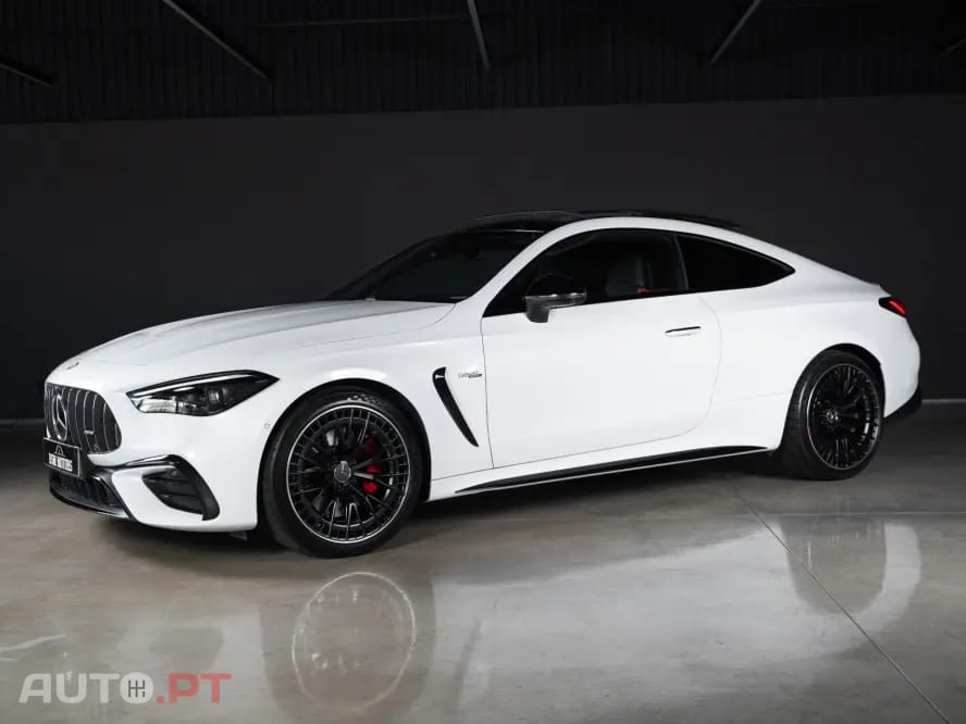 Mercedes-Benz CLE 53 AMG 4MATIC+ SpeedshiftFT TCT 9G Limited Edition Coupe
