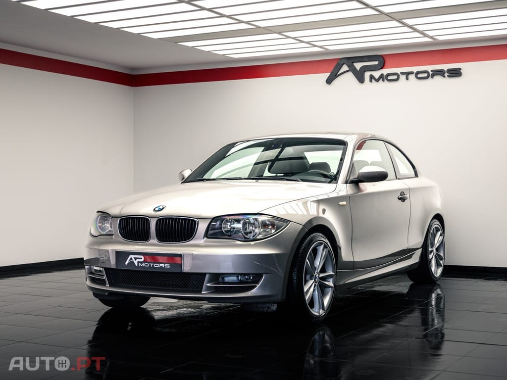 BMW 120 d Coupe