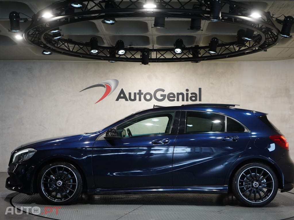 Mercedes-Benz A 180 CDi BlueEfficiency AMG Line Aut.