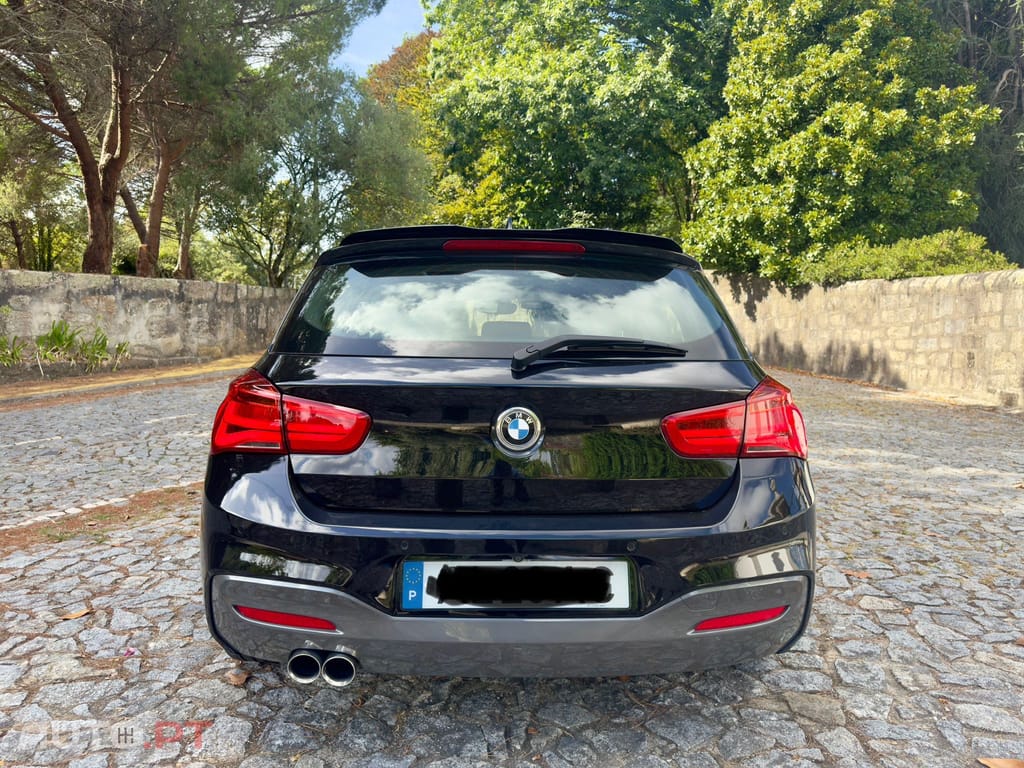 BMW 116 F20 LCI automático