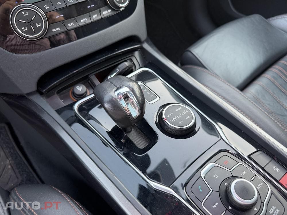 Peugeot 508 RXH 2.0 HDi Hybrid4 2-Tronic 104g