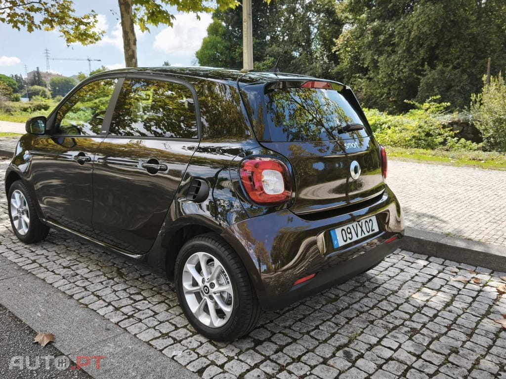 Smart ForFour 1.0 Passion 71 Aut.