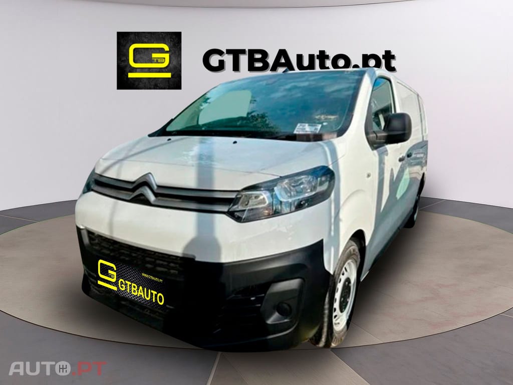 Citroen Jumpy 2.0 BlueHDi