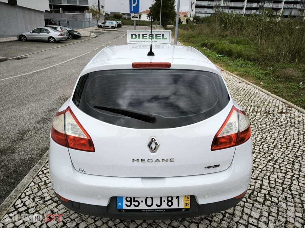 Renault Mégane  1.5 DCI Tom Tom