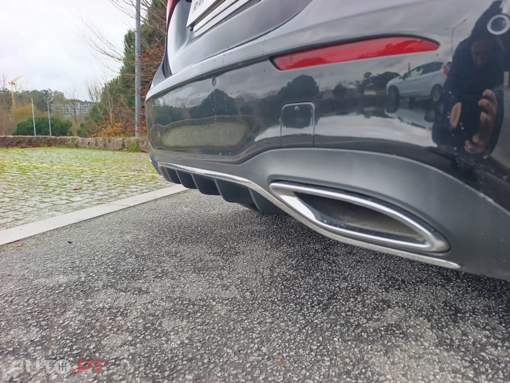 Mercedes-Benz A 180 d AMG Line Aut.