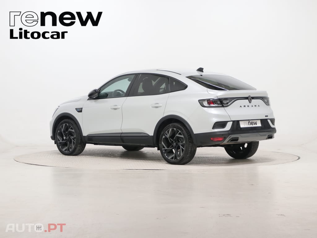 Renault Arkana Esprit Alpine Hibrido 145