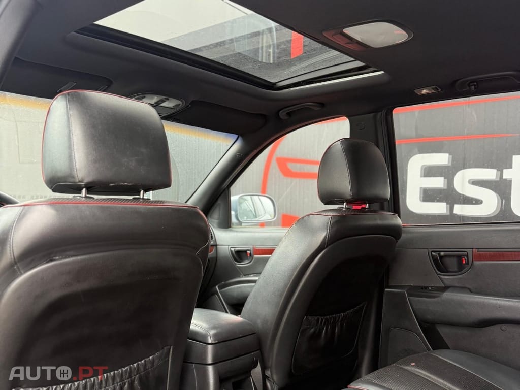 Hyundai Santa Fe 2.2 CRDi 7Wagon Style