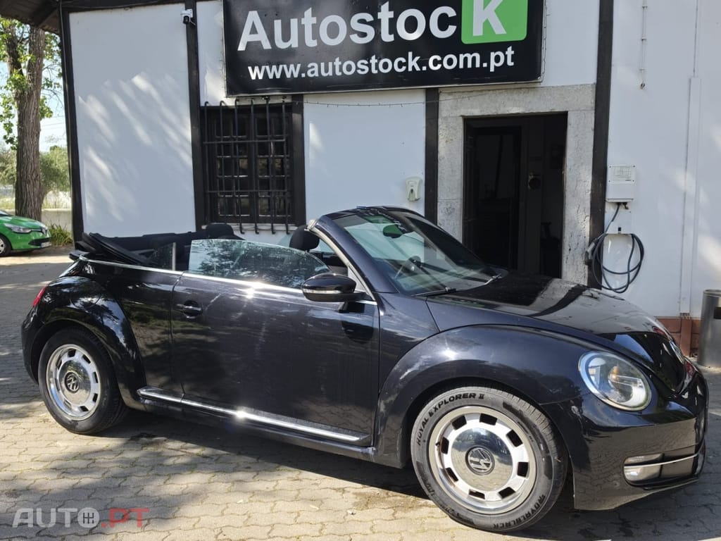 Volkswagen New Beetle Cabriolet 1.6 TDI 50s