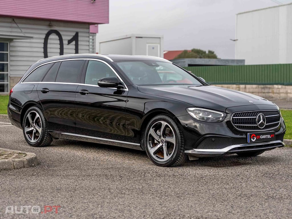 Mercedes-Benz E 200 9G-TRONIC EQ BOOST MILD HYBRID