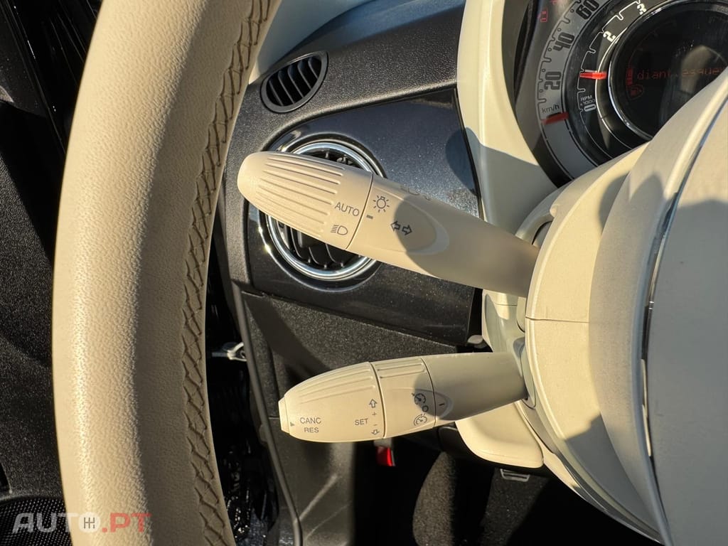 Fiat 500C 1.0 Hybrid Lounge
