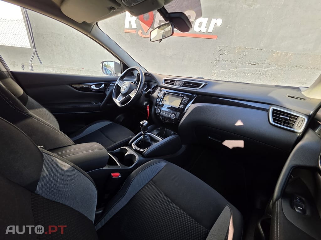 Nissan Qashqai 1.5 dCi N-Connecta