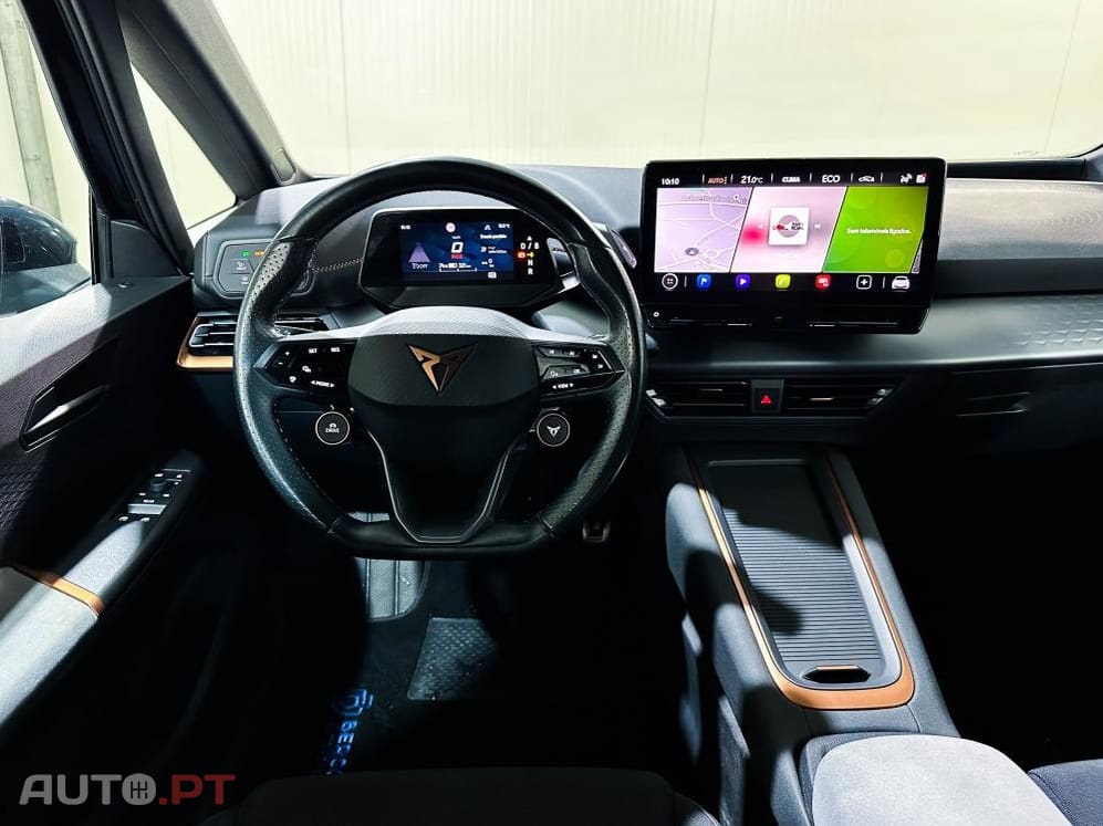Cupra Born Endurance Extended Range