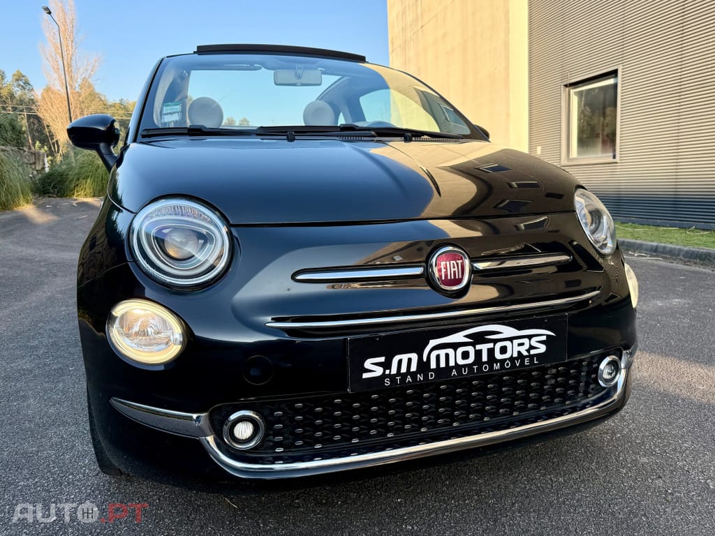 Fiat 500C 1.2 Lounge