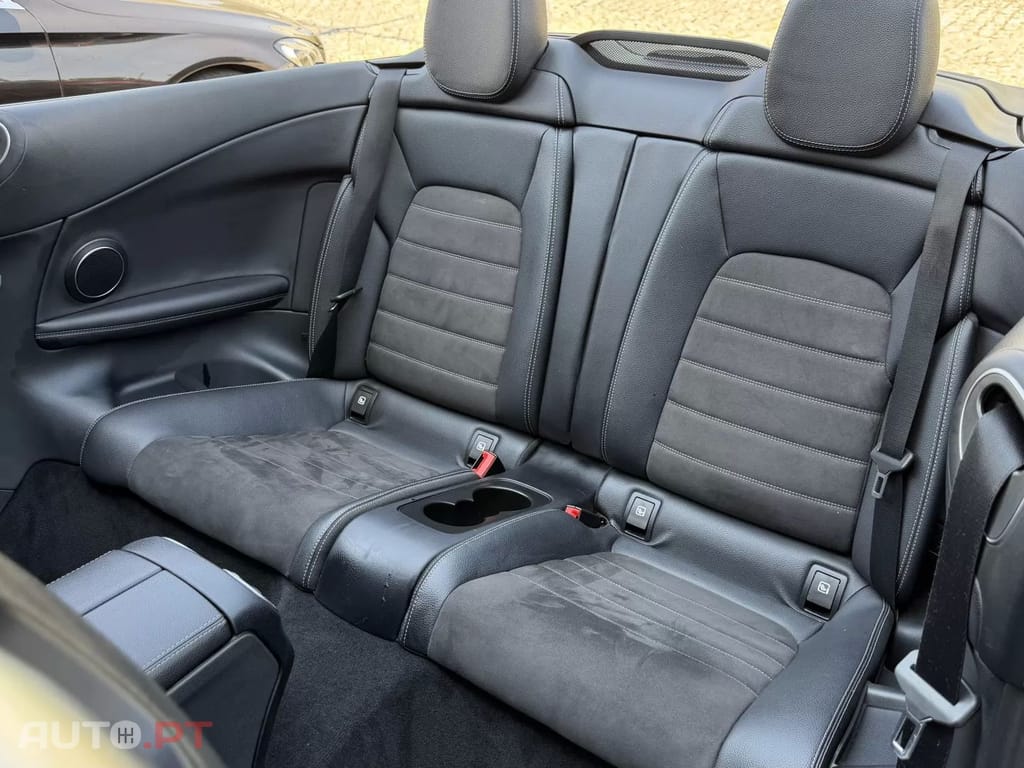 Mercedes-Benz C 180 Cabrio AMG Line