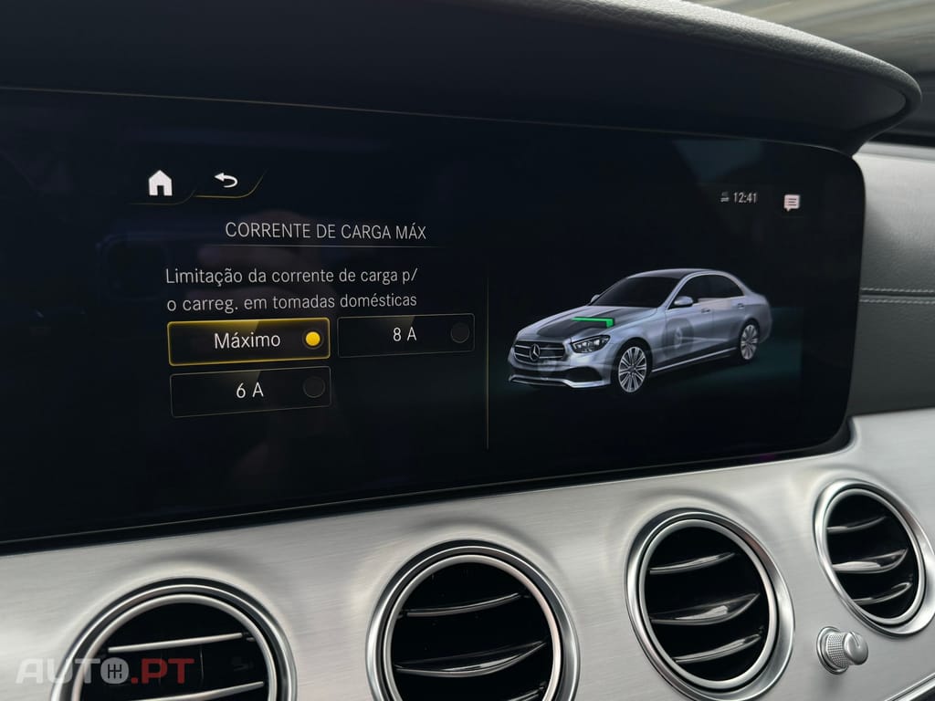 Mercedes-Benz E 300 e AMG Line