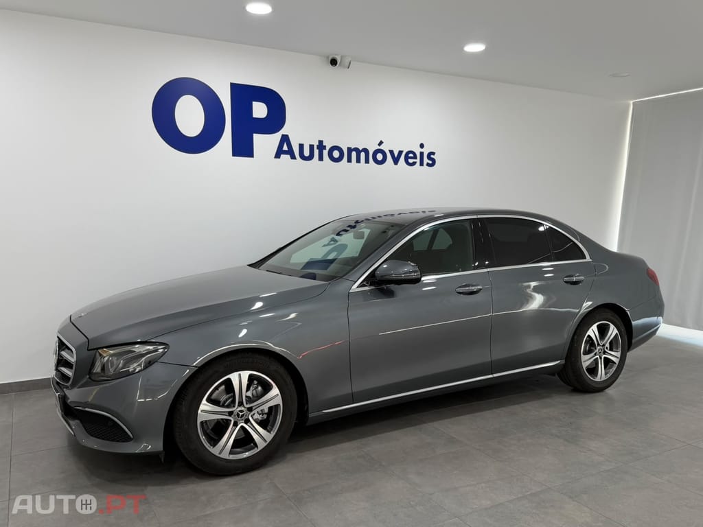Mercedes-Benz E 300 d Avantgarde