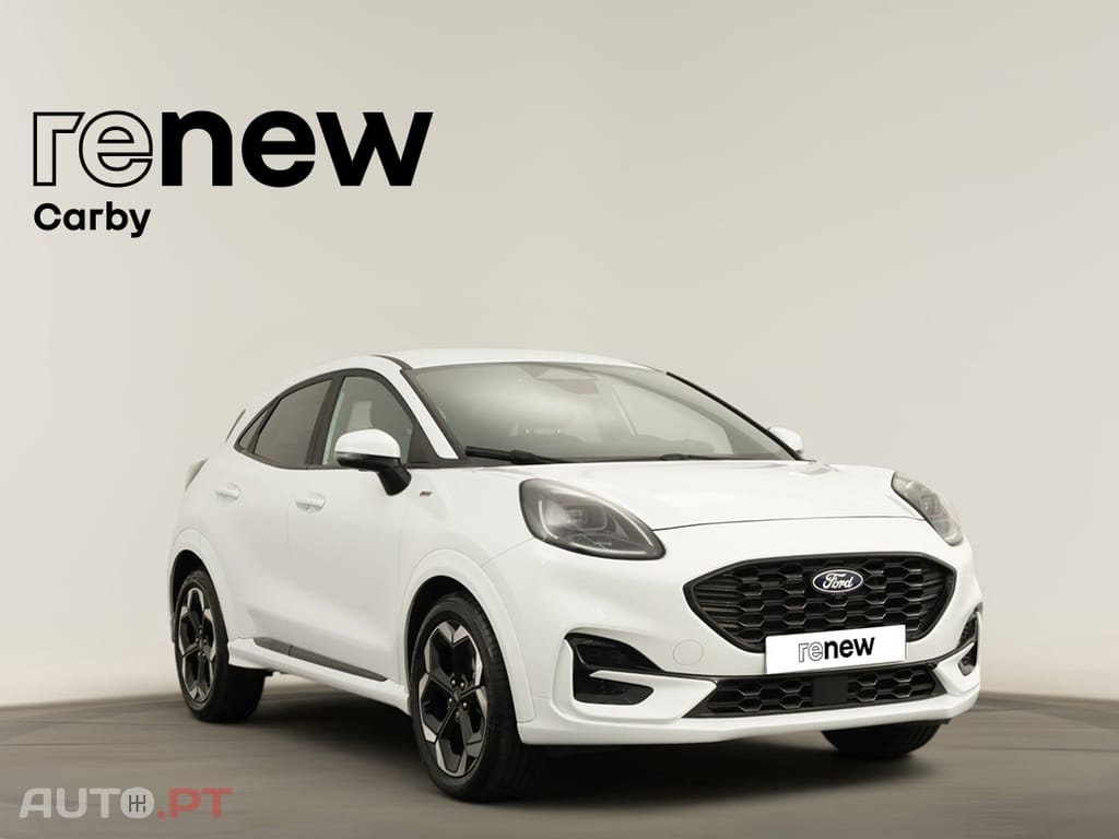 Ford Puma Puma 1.0 EcoBoost mHEV ST-Line X Aut.