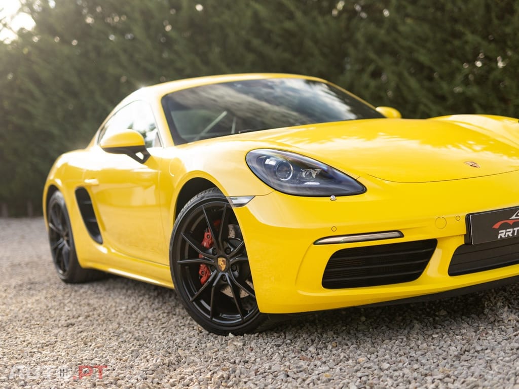 Porsche 718 2.5 S PDK