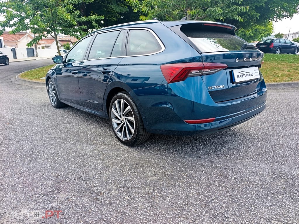 Skoda Octavia Break 1.4 TSI iV Style DSG
