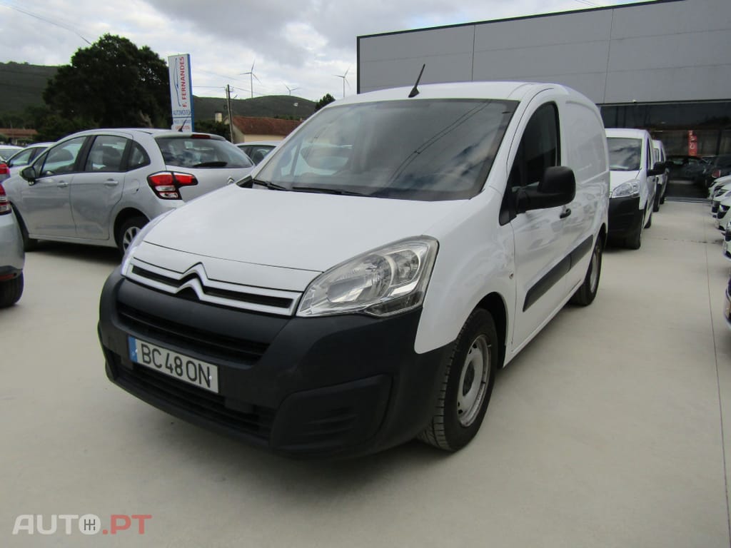 Citroen Berlingo 1.6 BlueHDi L1 Club