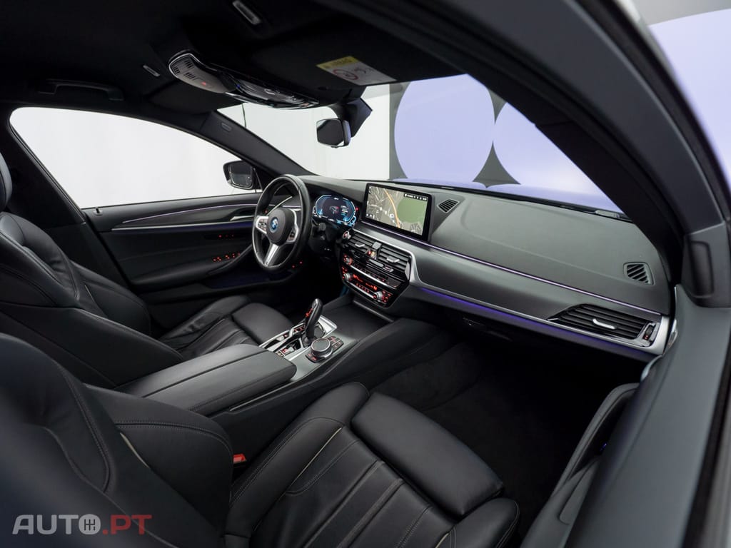BMW 520 e Pack M