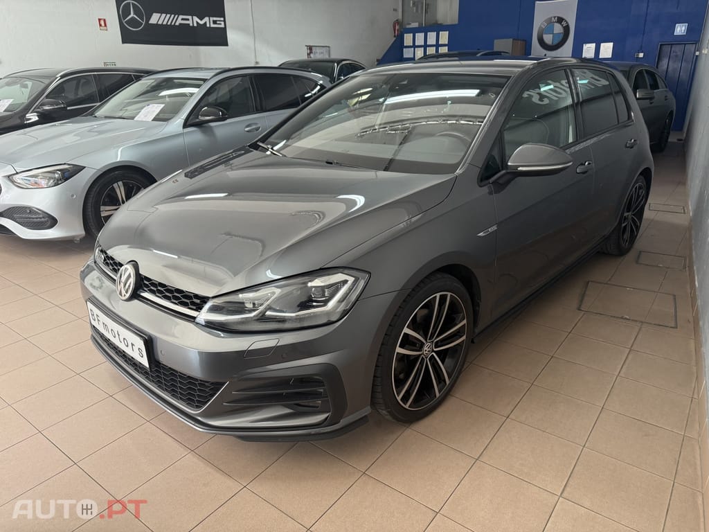 Volkswagen Golf 2.0 TDI GTD DSG
