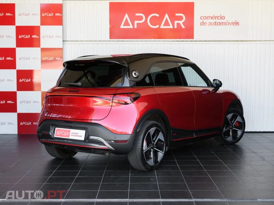 Smart #1 66 kWh Brabus AWD