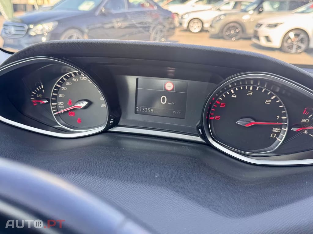 Peugeot 308 SW 1.6 BlueHDi Style