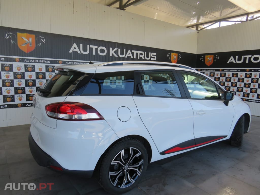 Renault Clio Sport Tourer 1.5 dCi Limited