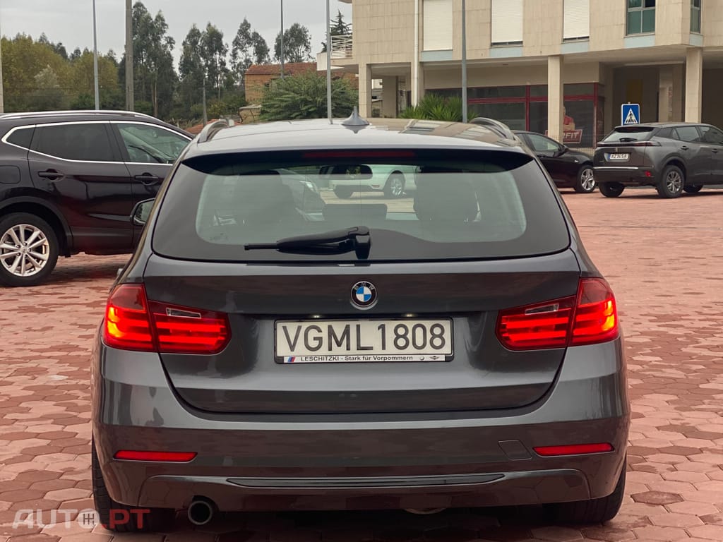 BMW 320 d Touring Sport-Aut. Blue Performance Modern Line