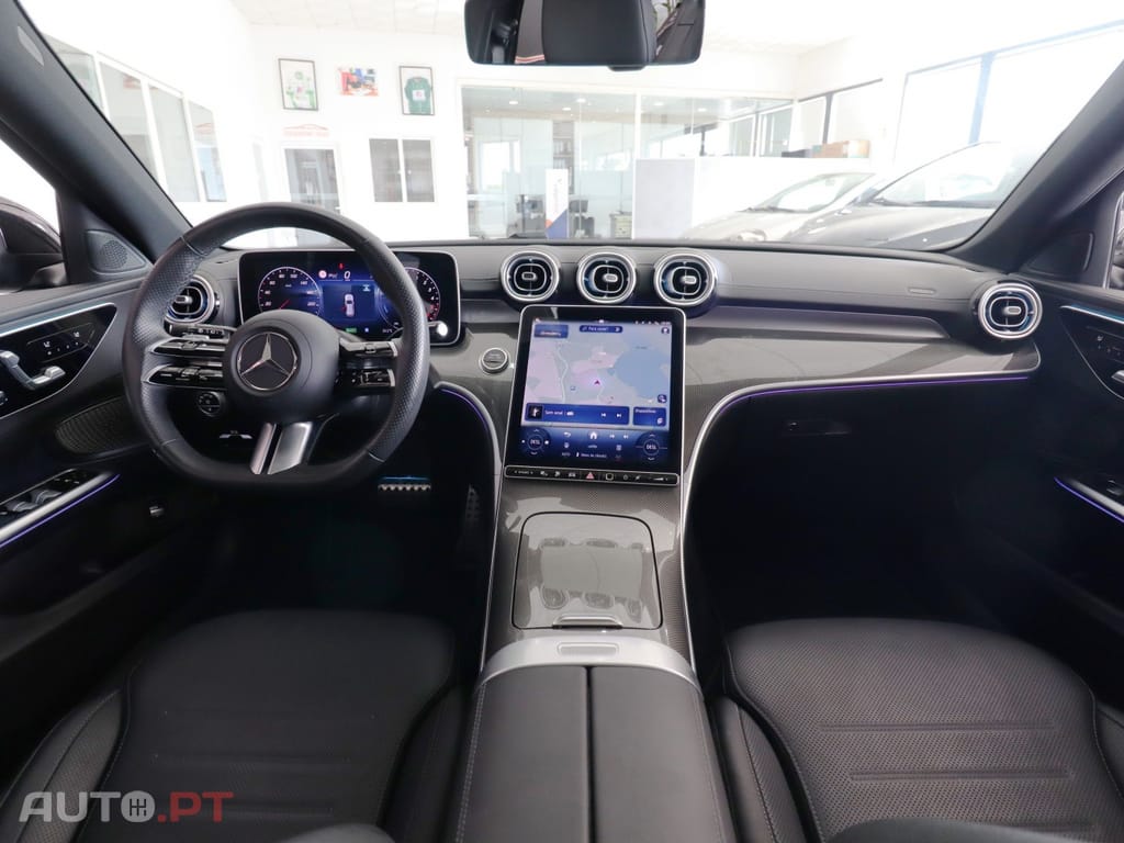 Mercedes-Benz C 300 e T 9G-TRONIC AMG Line
