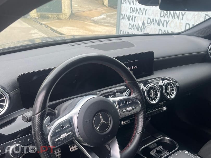 Mercedes-Benz A 200 d AMG Line Aut.