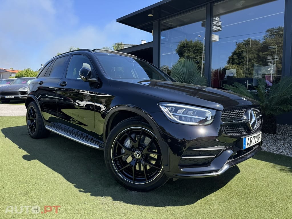 Mercedes-Benz GLC 300 e 4Matic