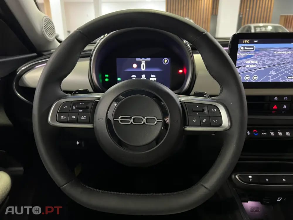 Fiat 600 1.2 Hybrid La Prima