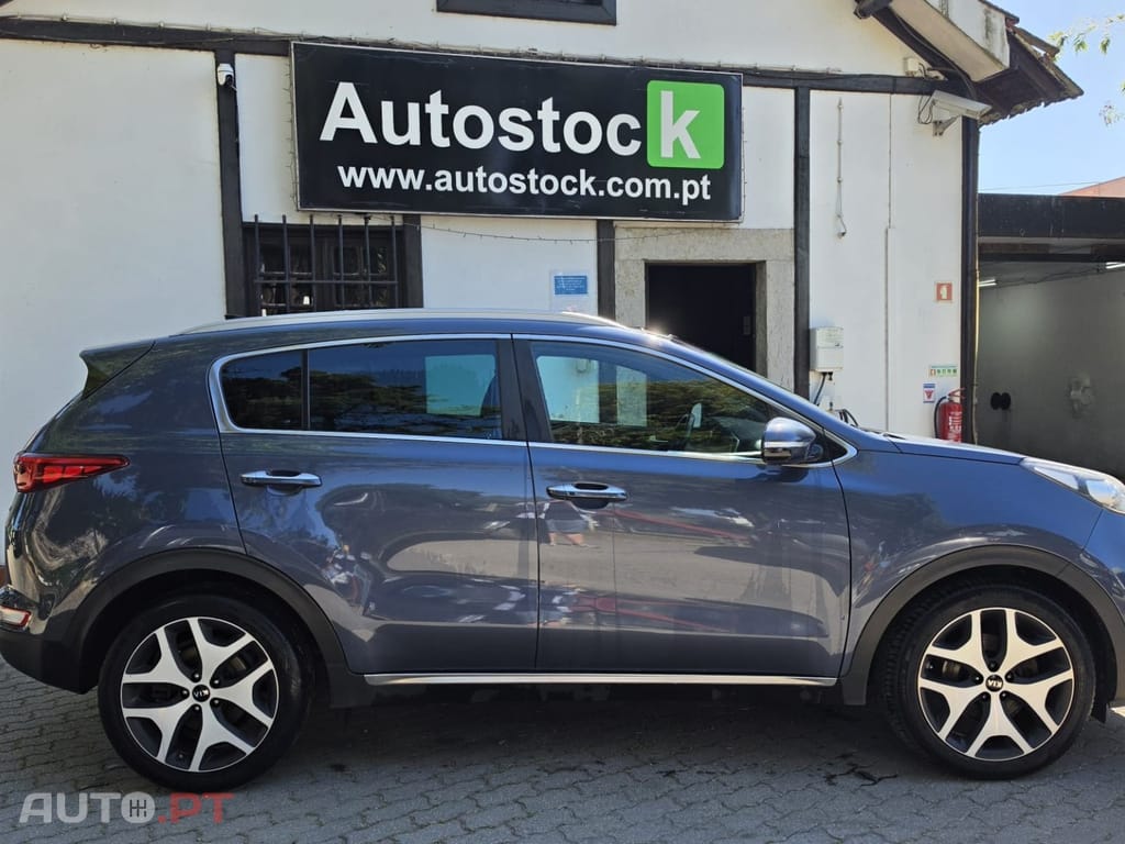 Kia Sportage 1.7 CRDi ISG GT Line 7DCT