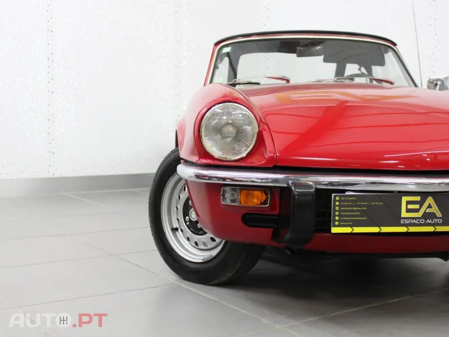Triumph Spitfire MK4