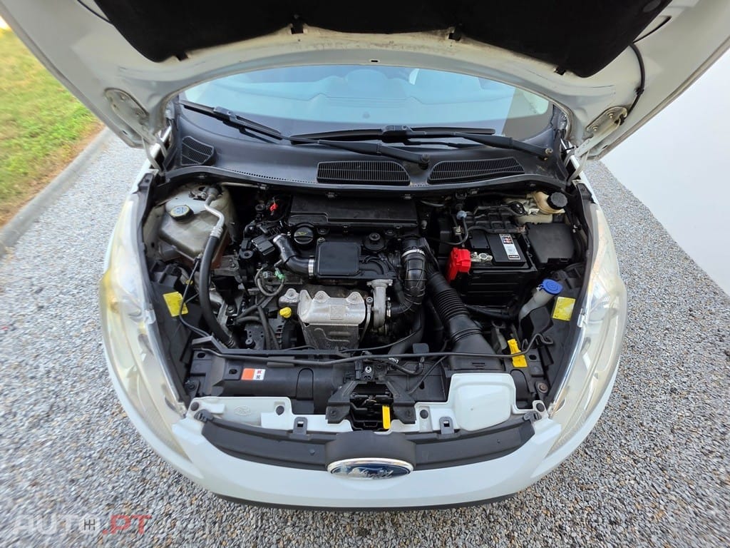 Ford Fiesta 1.4 TDCi Titanium — fotografia 13