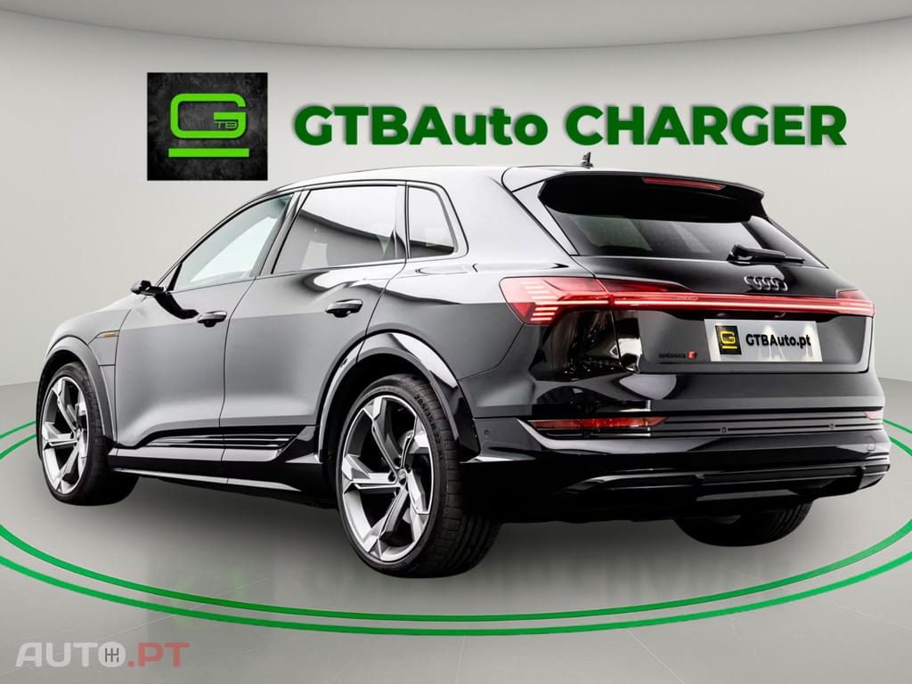 Audi E-Tron S ALL-BLACK I.V.A DEDUTIVEL 