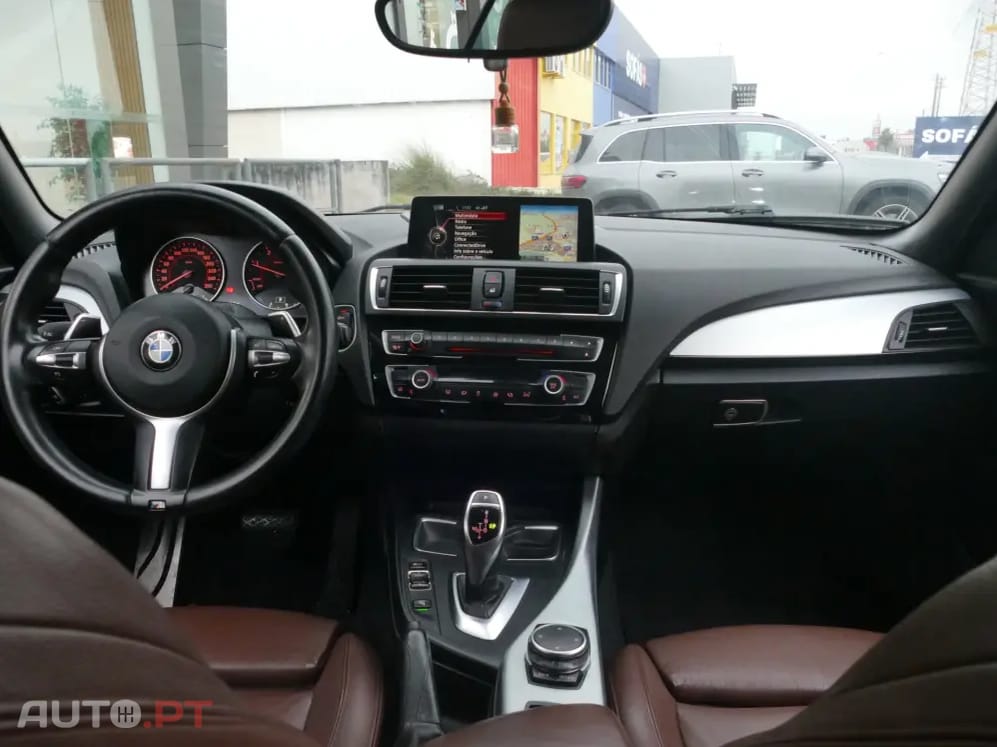 BMW 220 d Cabrio Pack M Auto