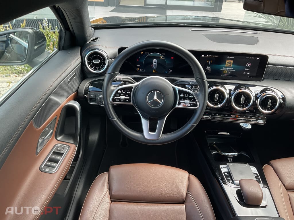 Mercedes-Benz A 180 d Progressive Aut.