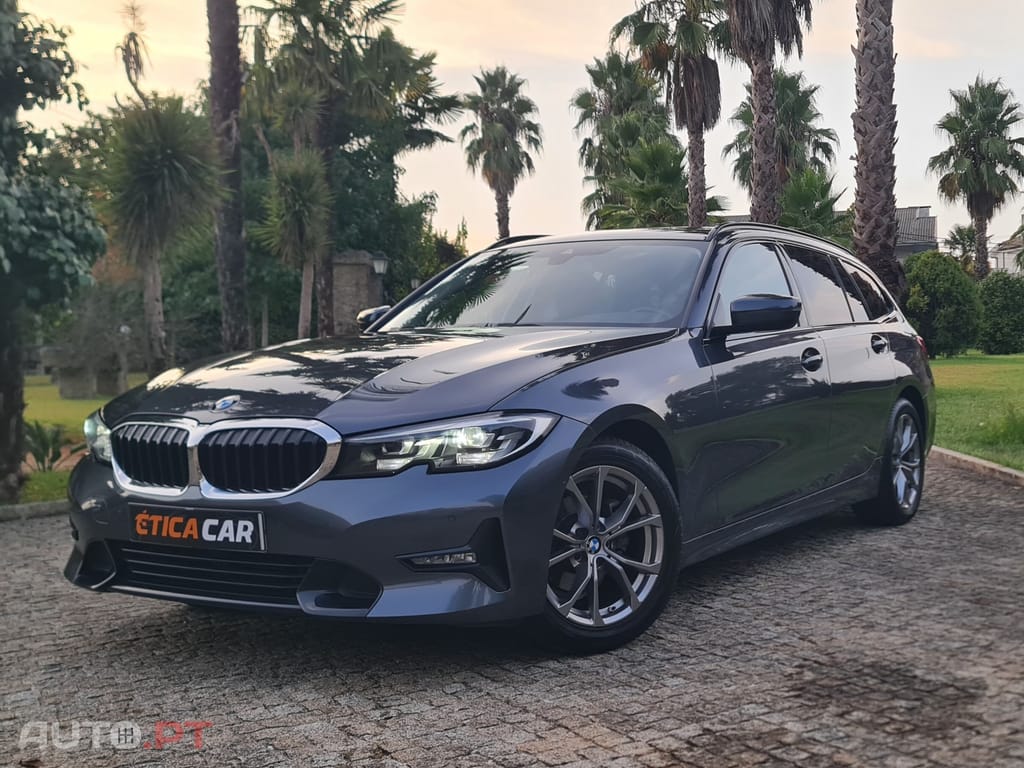 BMW 318 d Line Sport Auto