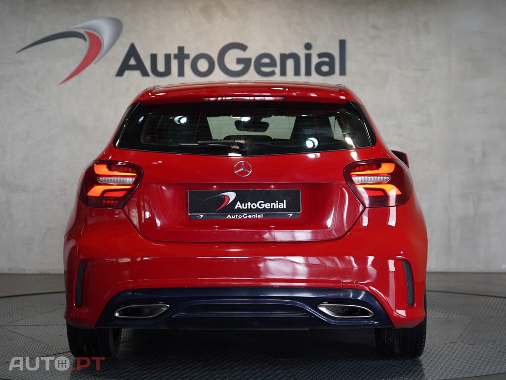 Mercedes-Benz A 180 d AMG Line Aut.