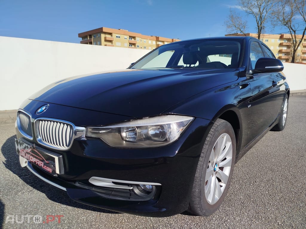 BMW 318 d Line Modern